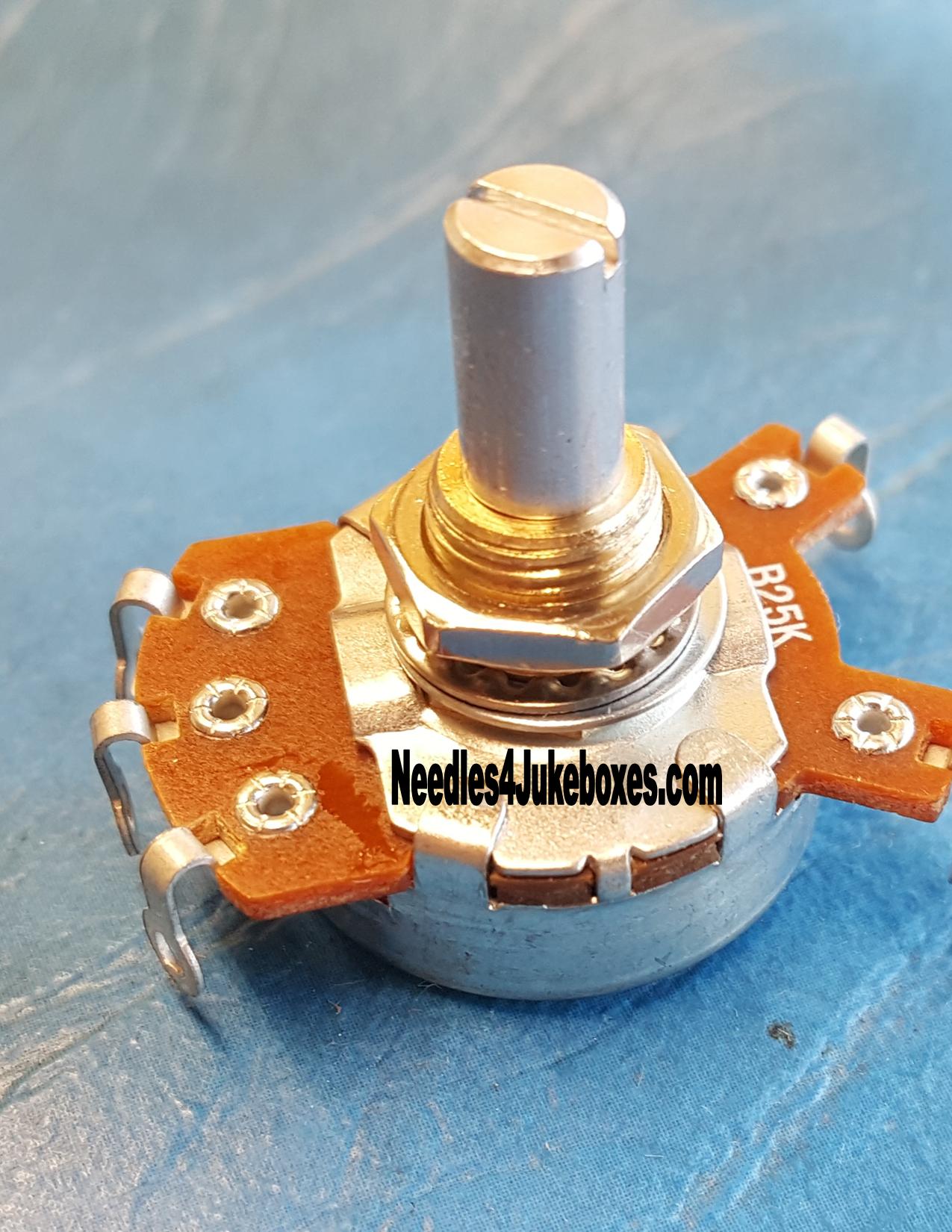 Seeburg Auto Speed Control Potentiometer Replacement with Instructions 