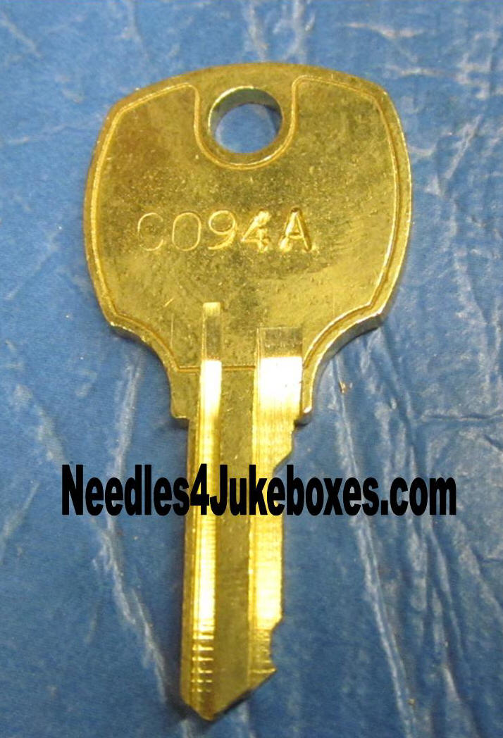 NEW Rowe AMI jukebox C094A replacement key 