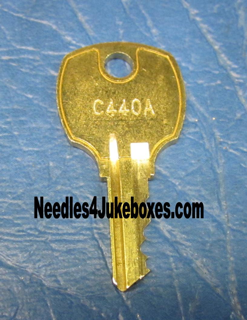 NEW Rowe AMI jukebox C092A replacement key 
