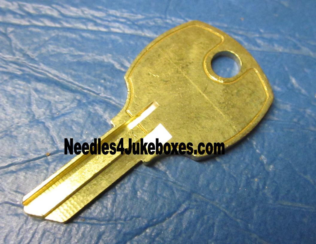 2-Keys for Vintage Rowe/AMI Jukebox SafeCo Brands 